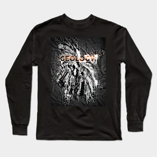 Geology Art Print Long Sleeve T-Shirt